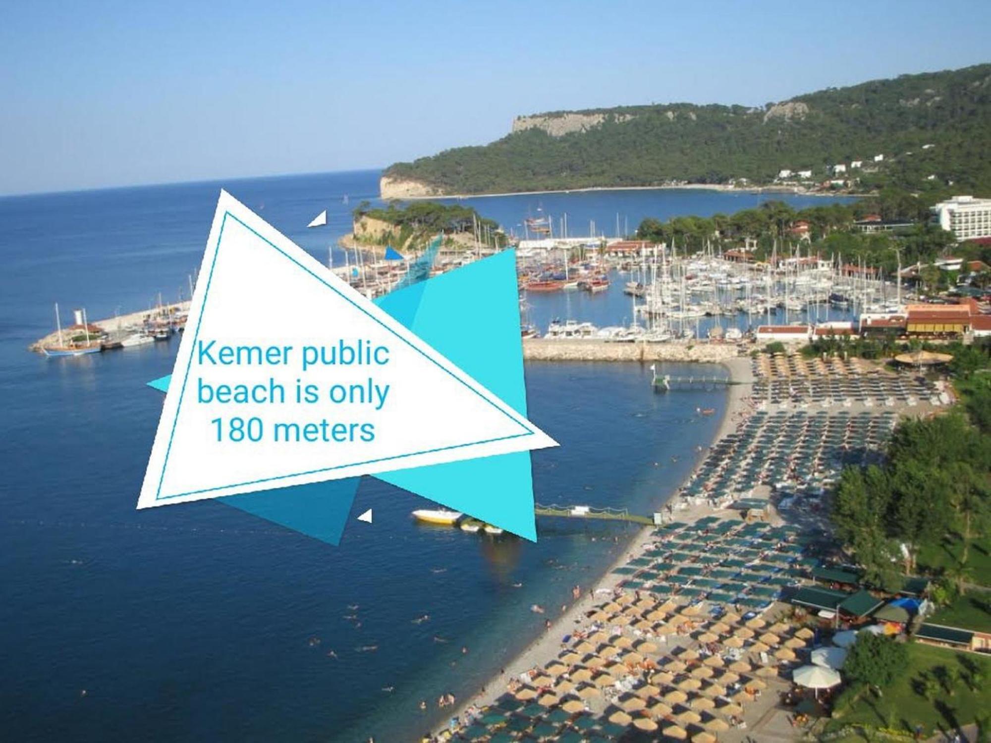 World Cities Appartement Kemer Buitenkant foto