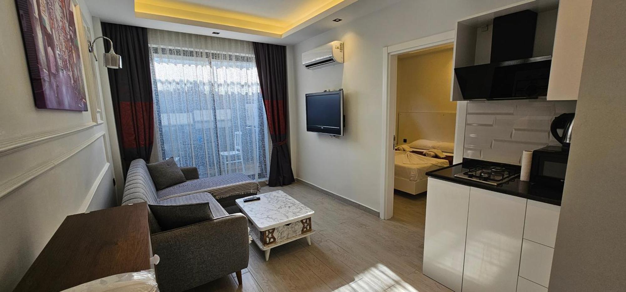 World Cities Appartement Kemer Buitenkant foto